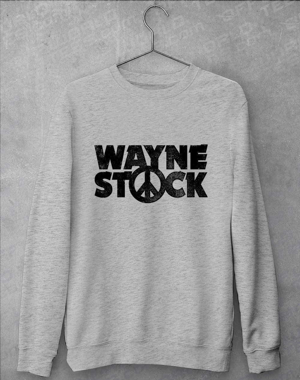 Waynestock Sweatshirt S / Heather Grey  - Off World Tees