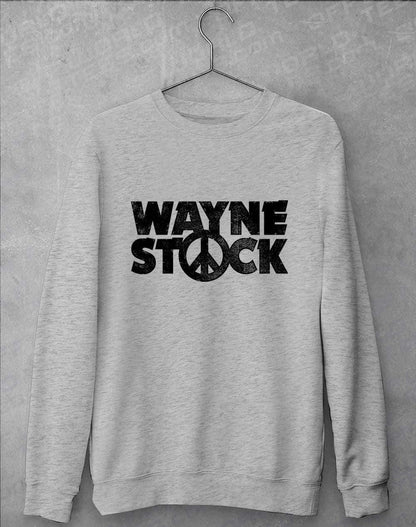 Waynestock Sweatshirt S / Heather Grey  - Off World Tees