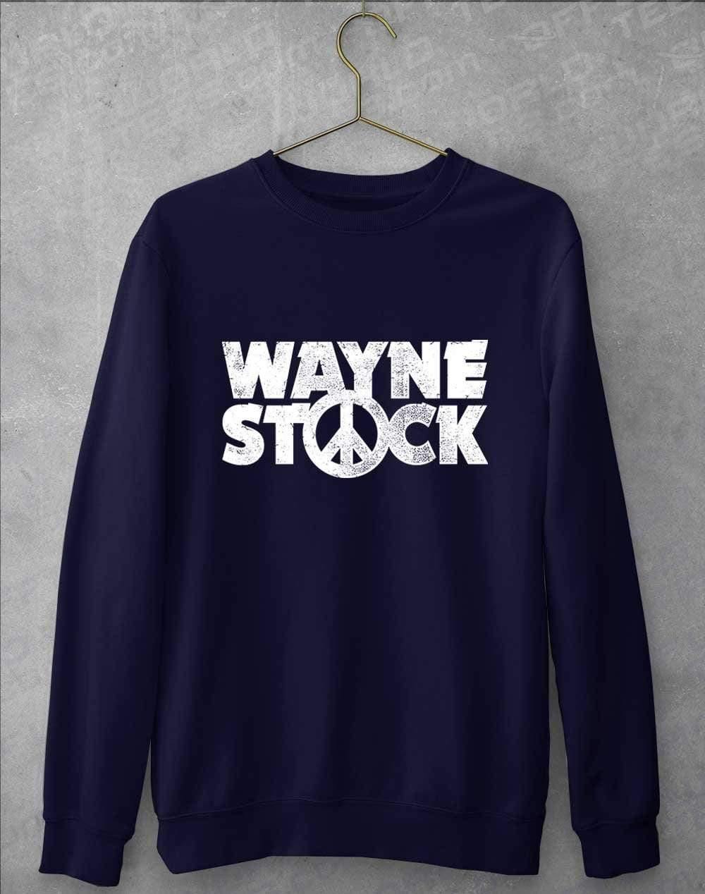 Waynestock Sweatshirt S / Oxford Navy  - Off World Tees