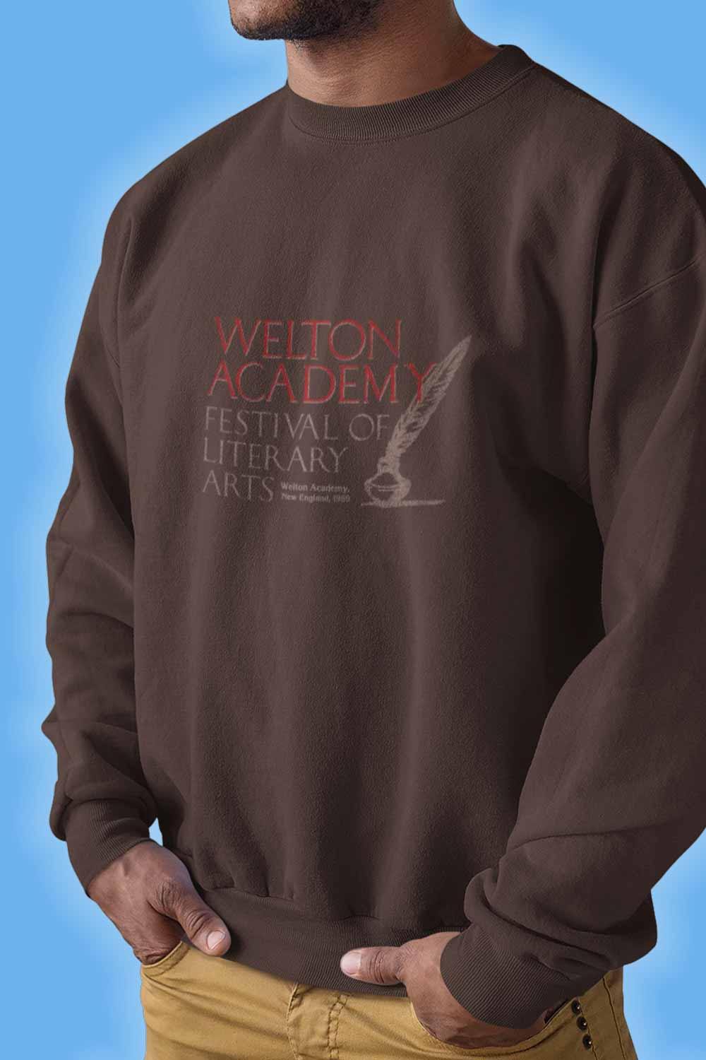 Welton Academy Sweatshirt  - Off World Tees