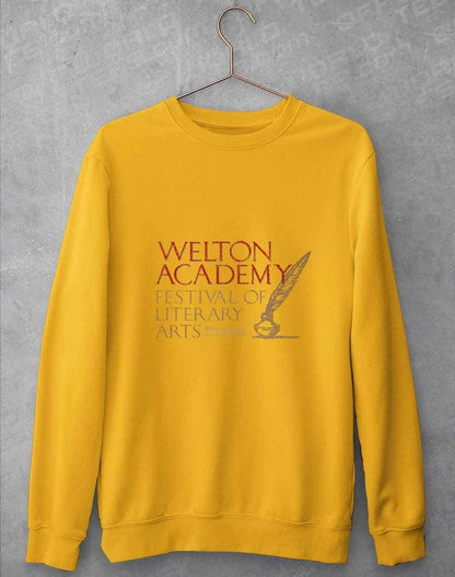 Welton Academy Sweatshirt S / Gold  - Off World Tees