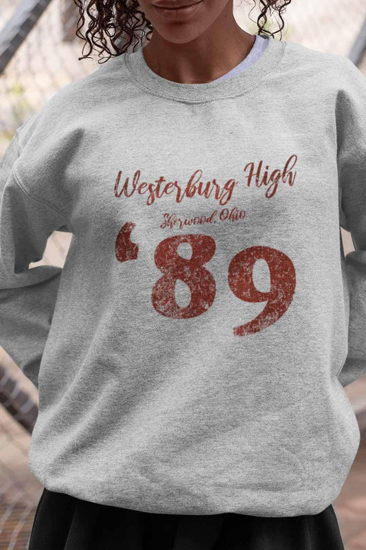 Westerburg High School Sweatshirt  - Off World Tees