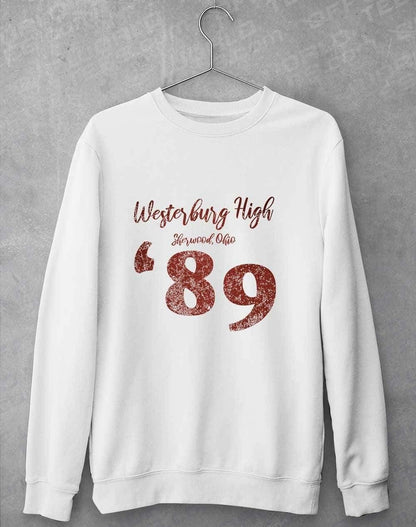 Westerburg High School Sweatshirt S / Arctic White  - Off World Tees