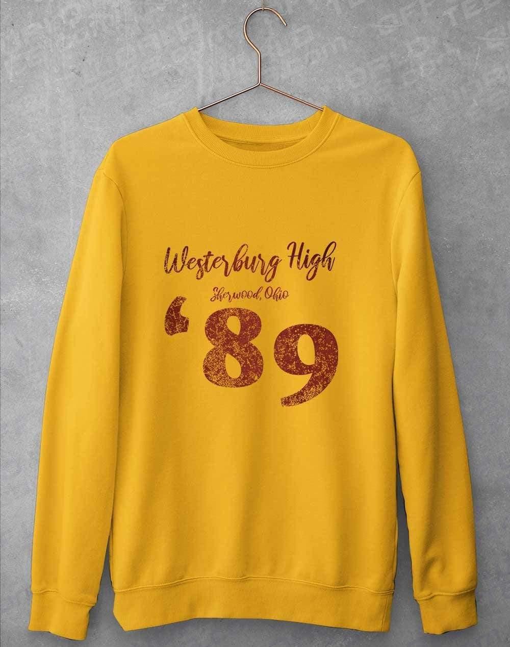 Westerburg High School Sweatshirt S / Gold  - Off World Tees