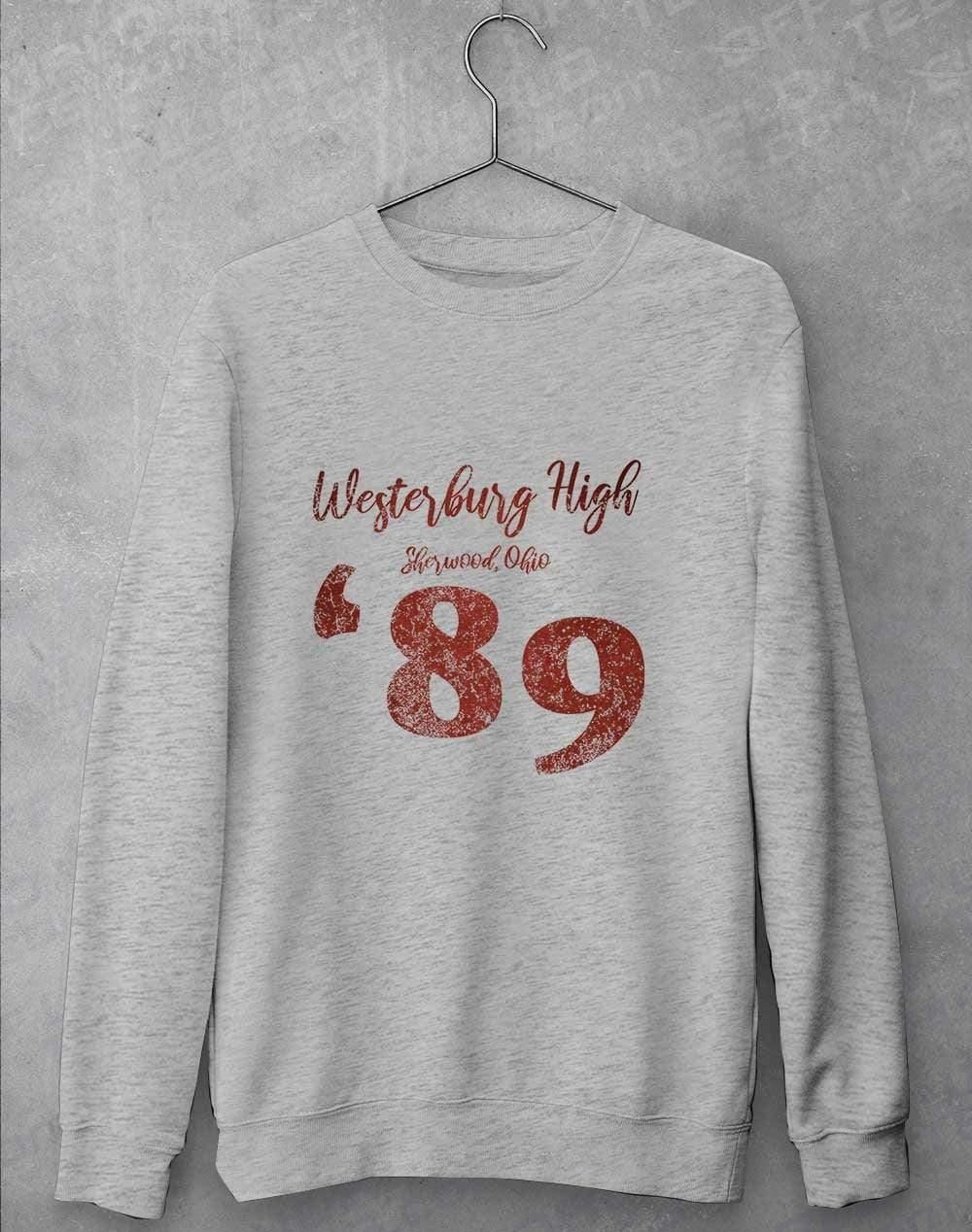 Westerburg High School Sweatshirt S / Heather Grey  - Off World Tees