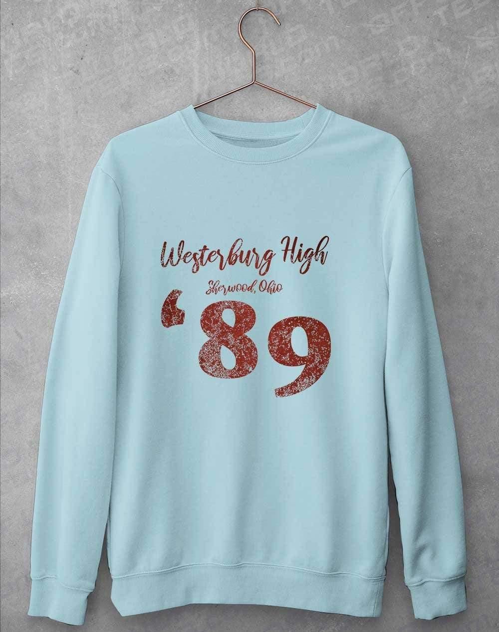 Westerburg High School Sweatshirt S / Sky Blue  - Off World Tees