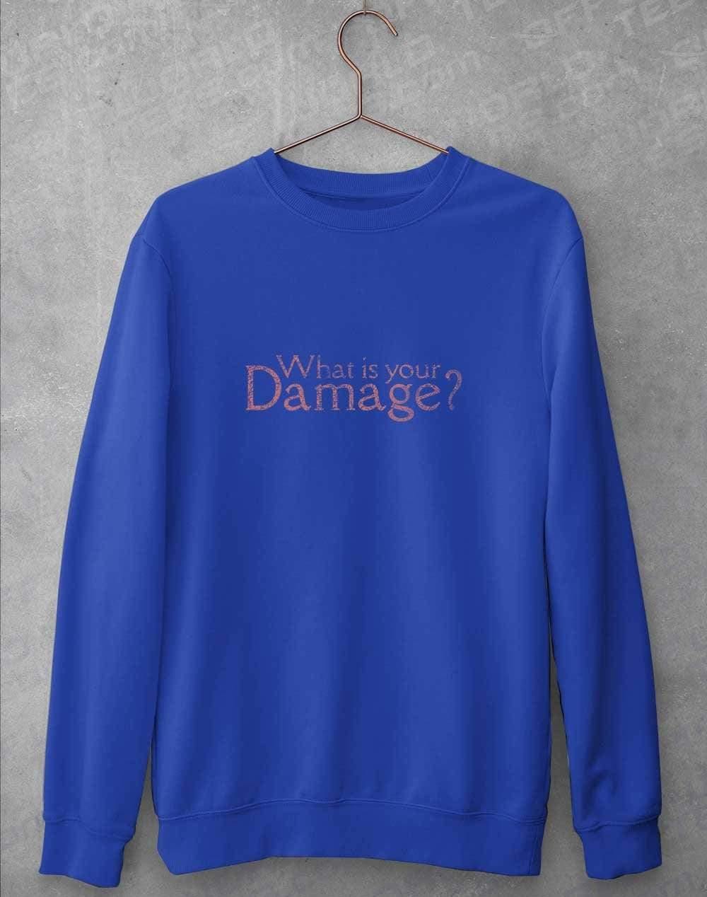What is your Damage Sweatshirt - Off World Tees