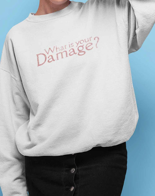 What is your Damage Sweatshirt  - Off World Tees