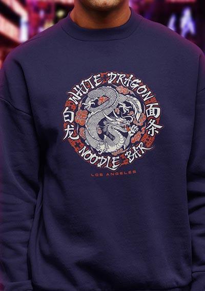 White Dragon Noodle Bar Sweatshirt  - Off World Tees