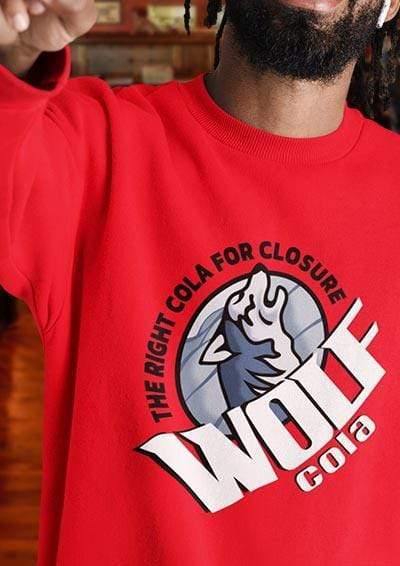 Wolf Cola Sweatshirt  - Off World Tees