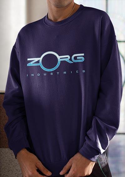 Zorg Industries Sweatshirt  - Off World Tees