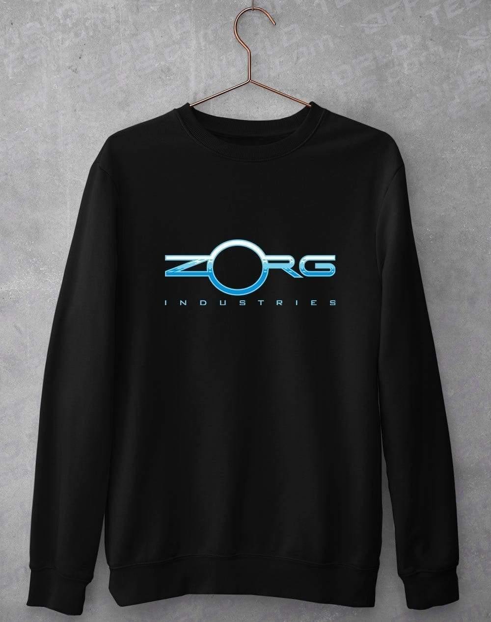 Zorg Industries Sweatshirt S / Black  - Off World Tees
