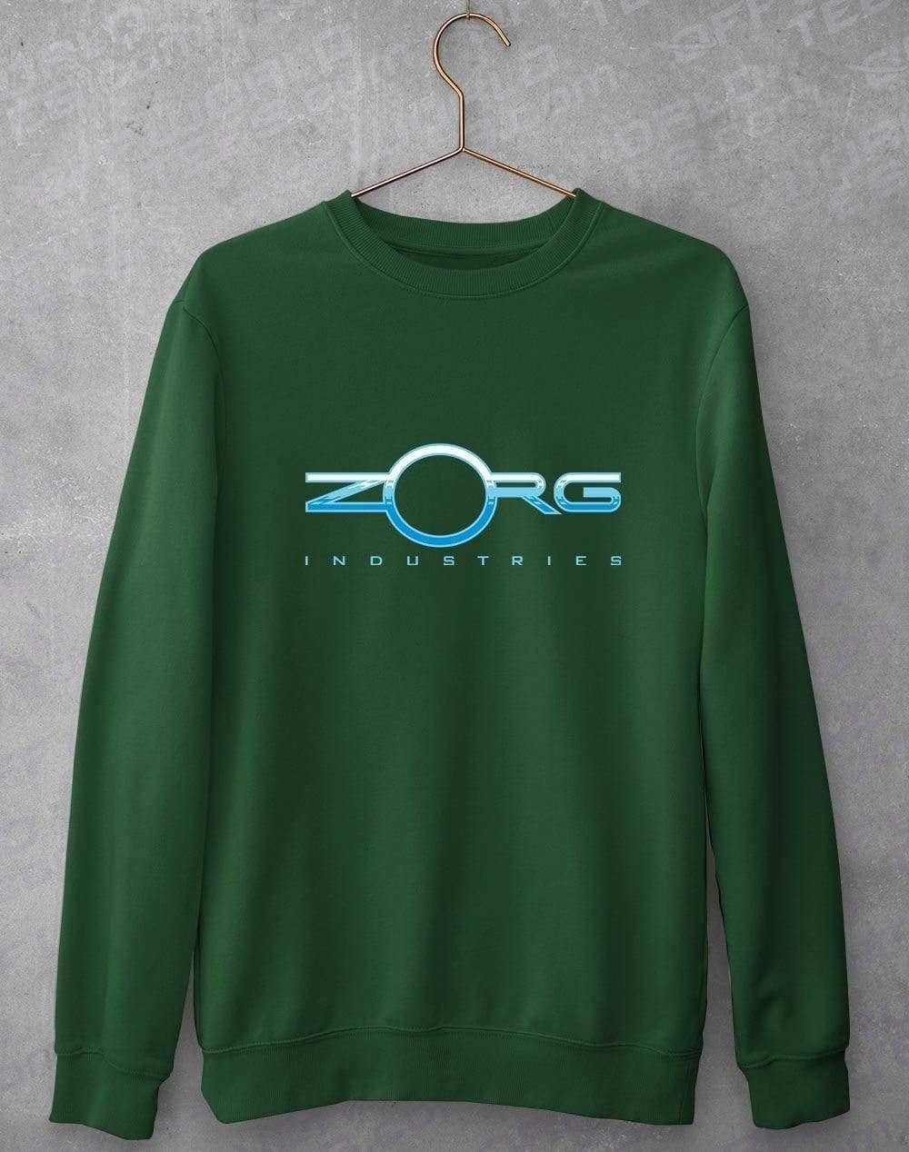 Zorg Industries Sweatshirt S / Bottle  - Off World Tees