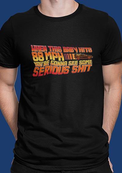 88 Miles Per Hour T-Shirt  - Off World Tees