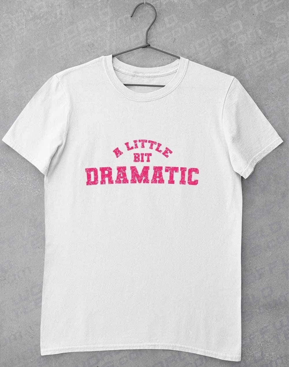 A Little Bit Dramatic Distressed T-Shirt  - Off World Tees