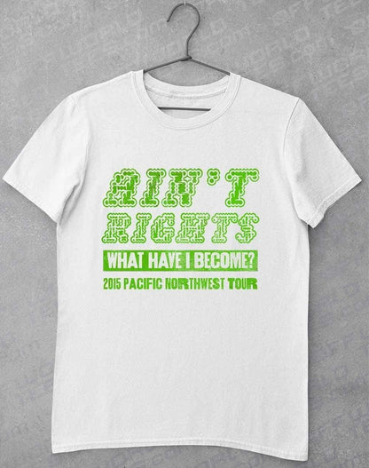 Ain't Rights 2015 Tour T-Shirt S / White  - Off World Tees