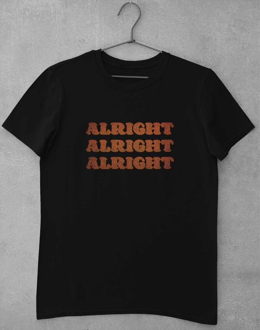 Alright Alright Alright T-Shirt S / Black  - Off World Tees