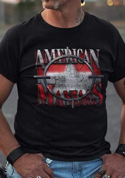 American Maniacs - T-Shirt  - Off World Tees