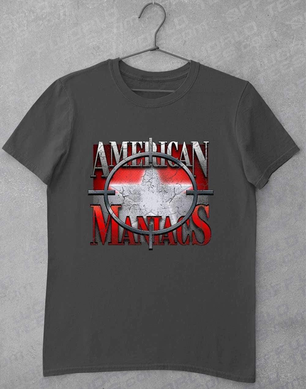 American Maniacs - T-Shirt S / Charcoal  - Off World Tees