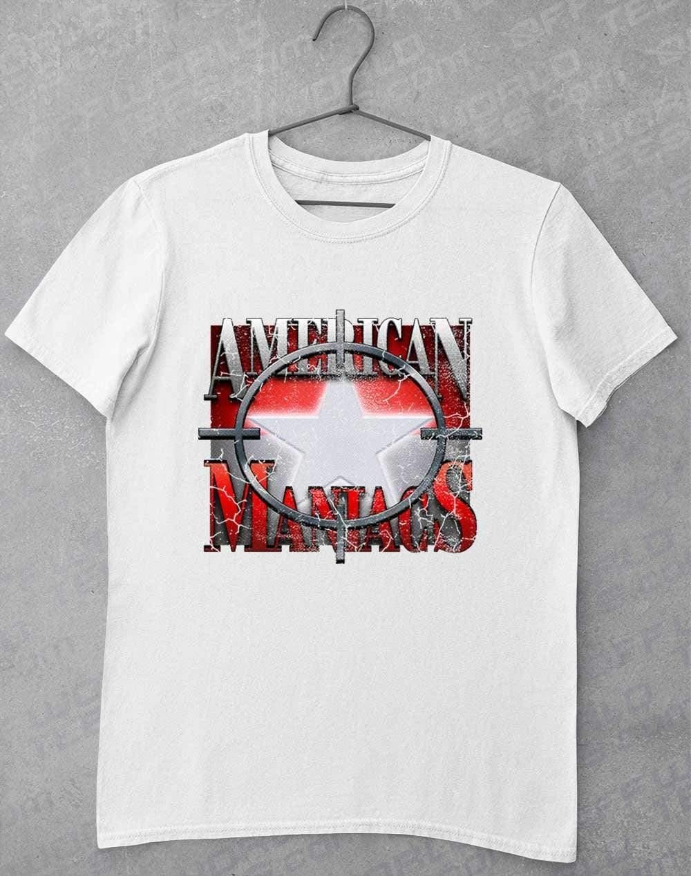 American Maniacs - T-Shirt S / White  - Off World Tees