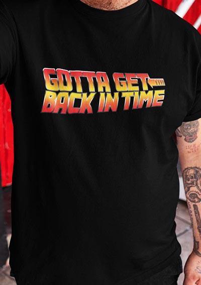 Back in Time T-Shirt  - Off World Tees
