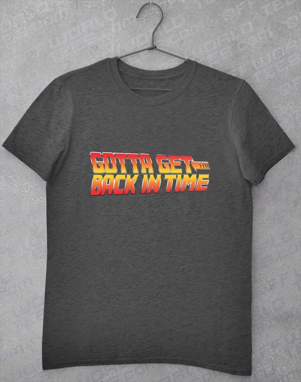 Back in Time T-Shirt S / Dark Heather  - Off World Tees