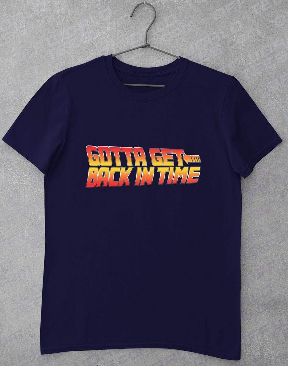 Back in Time T-Shirt S / Navy  - Off World Tees