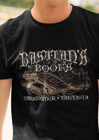Bastian's Books T-Shirt  - Off World Tees