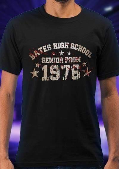 Bates High School Prom 1976 T-Shirt  - Off World Tees