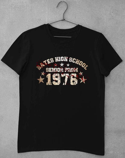 Bates High School Prom 1976 T-Shirt S / Black  - Off World Tees