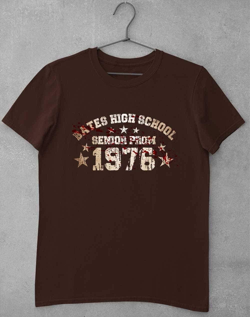 Bates High School Prom 1976 T-Shirt S / Dark Chocolate  - Off World Tees