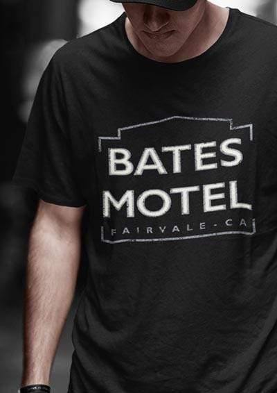 Bates Motel Sign T-Shirt  - Off World Tees