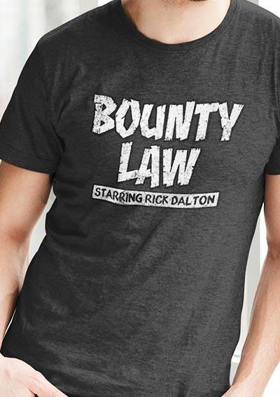 Bounty Law T Shirt  - Off World Tees