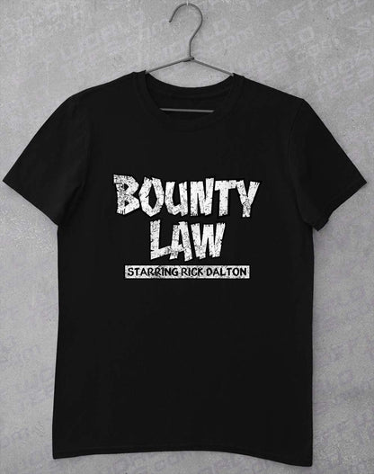Bounty Law T Shirt S / Black  - Off World Tees