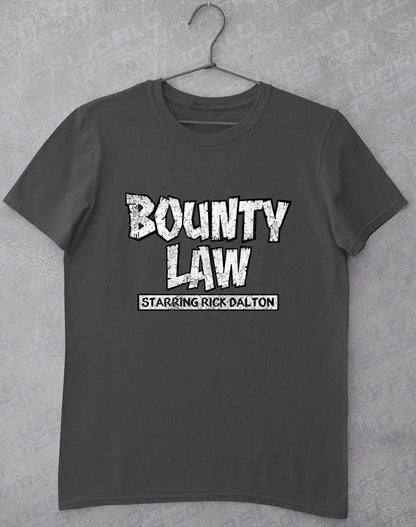 Bounty Law T Shirt S / Charcoal  - Off World Tees