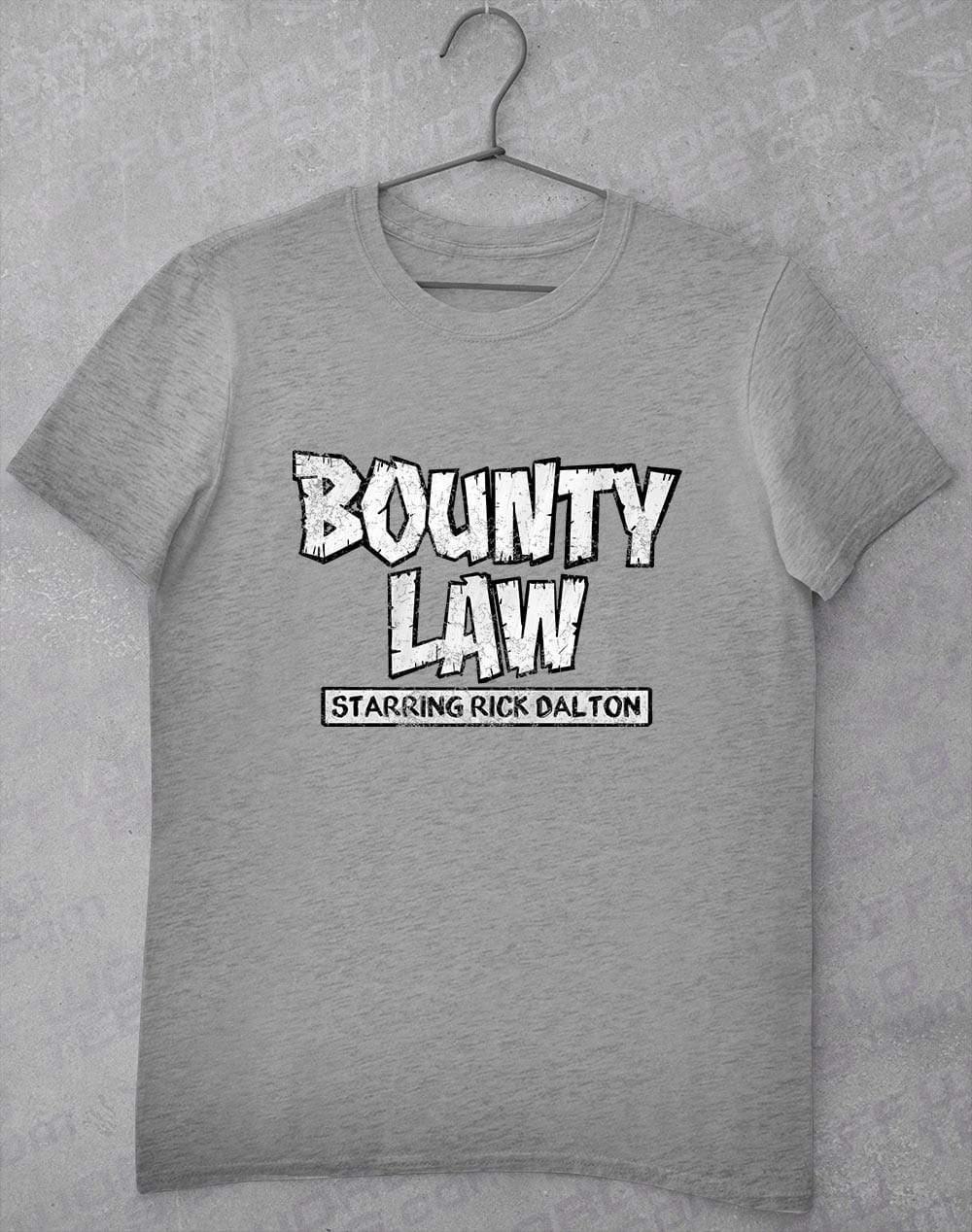 Bounty Law T Shirt S / Sport Grey  - Off World Tees