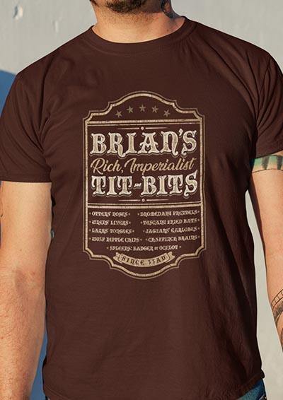 Brian's Tit-Bits T-Shirt  - Off World Tees