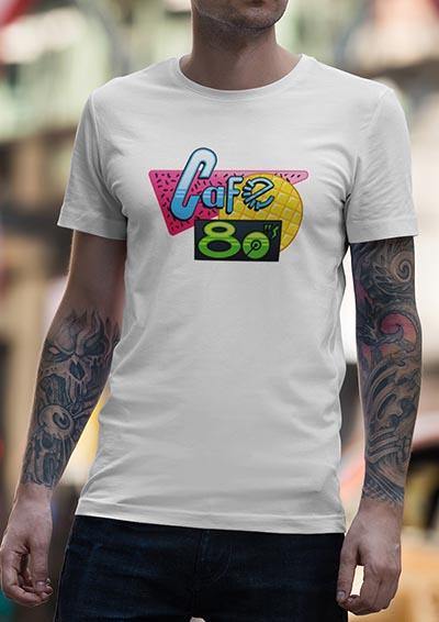 Cafe 80's T-Shirt  - Off World Tees