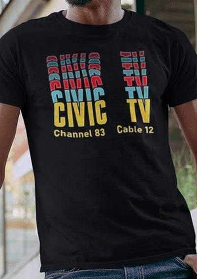 Civic TV T-Shirt  - Off World Tees