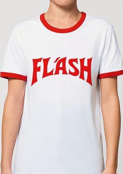 Classic Flash Ringer T-Shirt  - Off World Tees