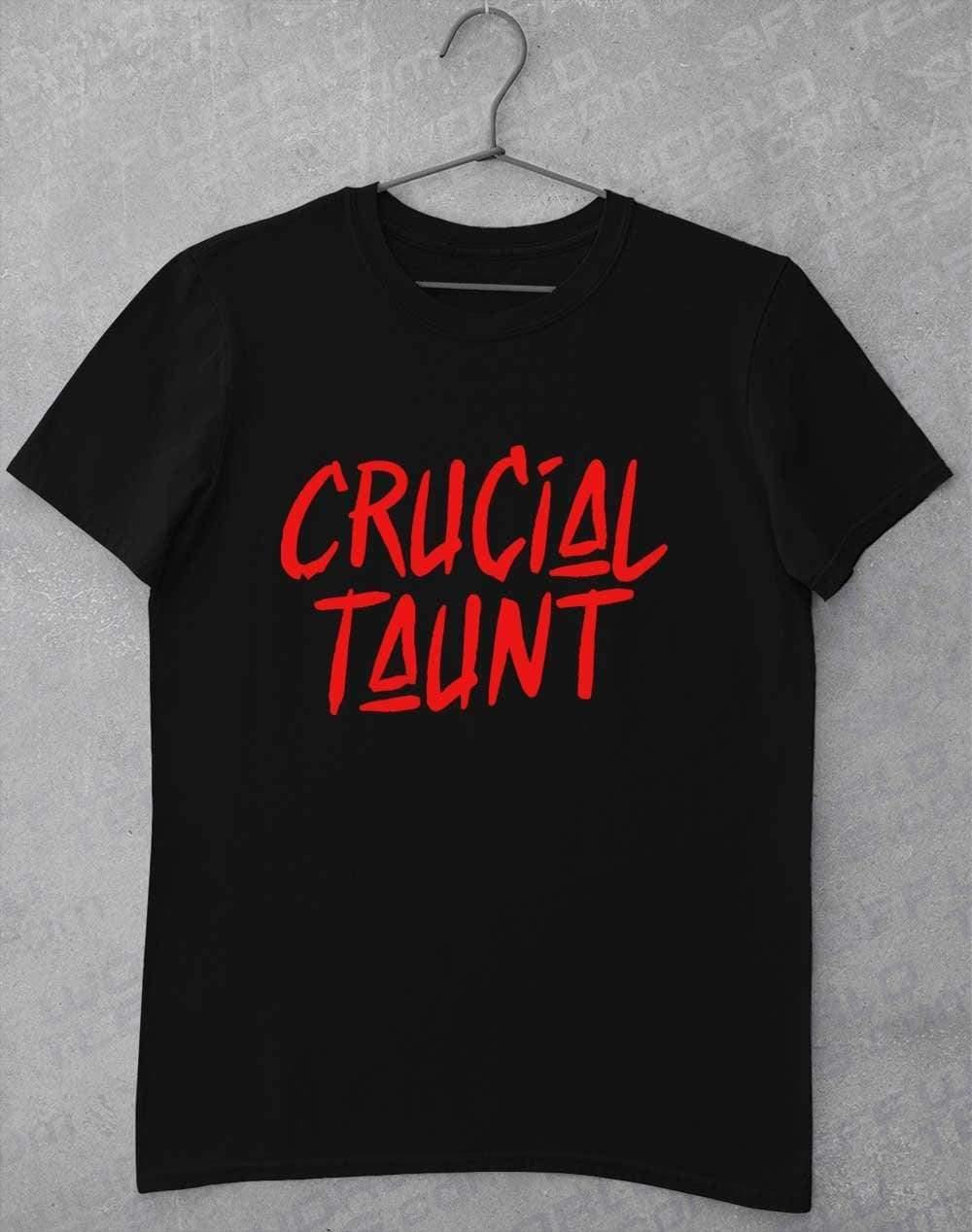 Crucial Taunt T-Shirt S / Black  - Off World Tees