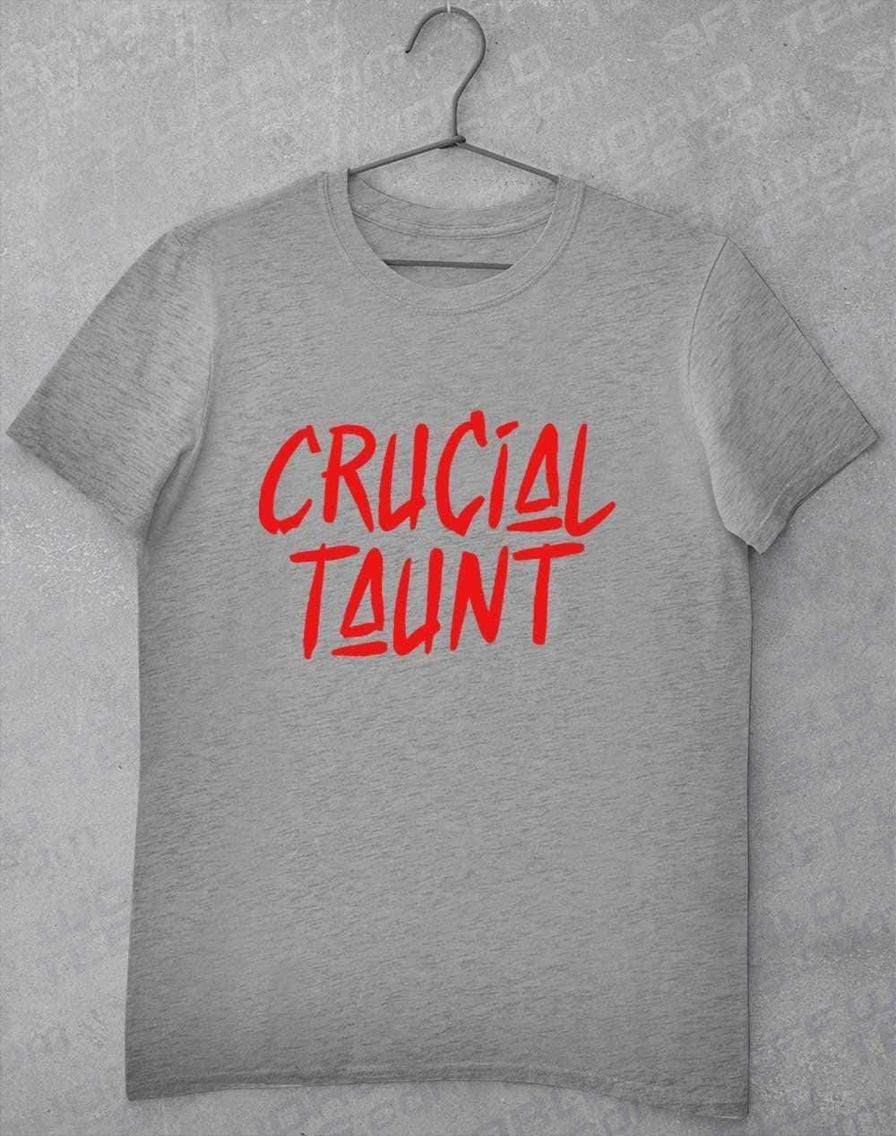Crucial Taunt T-Shirt S / Heather Grey  - Off World Tees