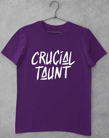 Crucial Taunt T-Shirt S / Purple  - Off World Tees