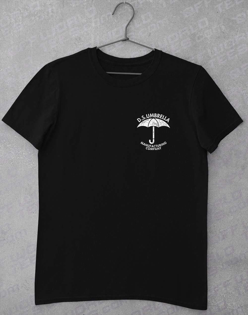D.S. Umbrella T-Shirt L / Black  - Off World Tees