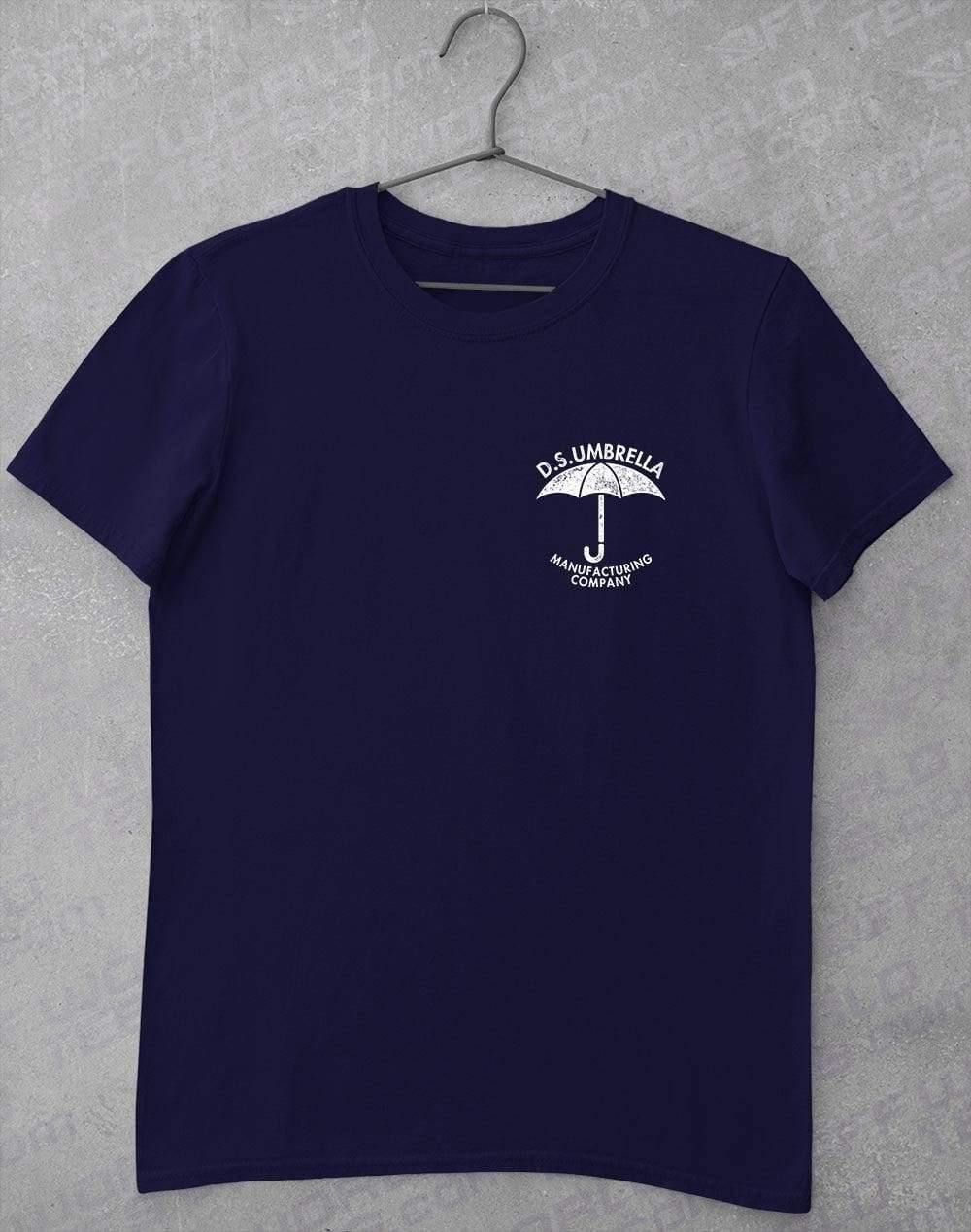 D.S. Umbrella T-Shirt S / Navy  - Off World Tees