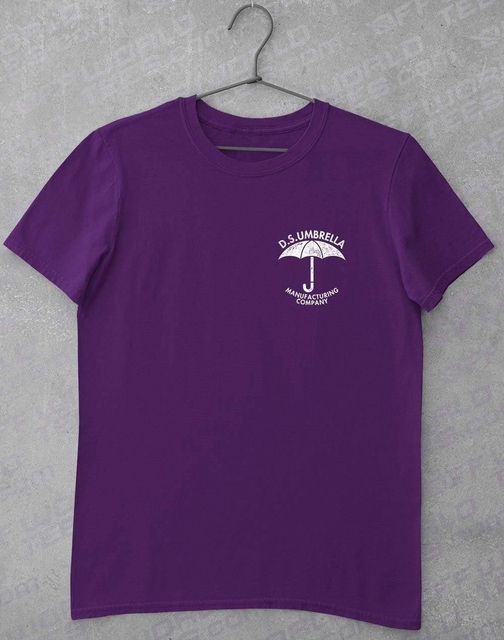 D.S. Umbrella T-Shirt S / Purple  - Off World Tees