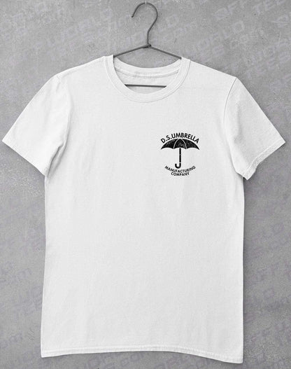 D.S. Umbrella T-Shirt S / White  - Off World Tees