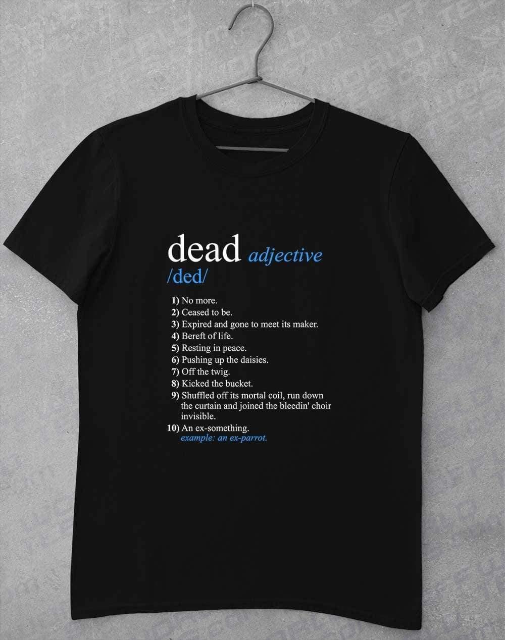 Dead Parrot Definition T Shirt