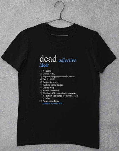 Dead Parrot Definition T-Shirt S / Black  - Off World Tees