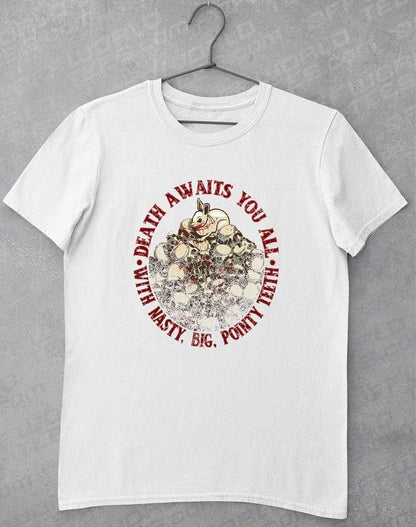 Death Awaits You T-Shirt S / White  - Off World Tees